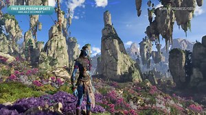 Avatar: Frontiers of Pandora's next free update arrives in December and will add two major features