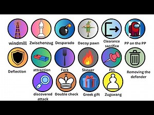 16+ MUST KNOW tactical patterns explained!