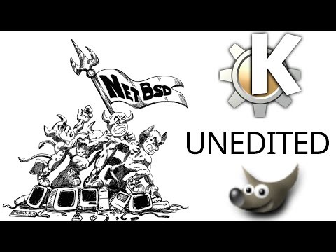 [Uncut] NetBSD 1.5.2 showcase with KDE 2.1