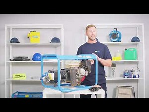 Portable Petrol Generator