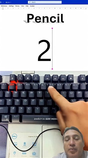 Descubre cómo insertar el símbolo de lápiz en tus documentos de Word usando atajos de teclado y la herramienta de símbolos. Una forma práctica para darle estilo y personalización a tu trabajo. #WordTips #AtajosWord #SimbolosEnWord #ProductividadDigital #OfficeTrucos | Etecnology