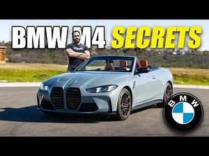2025 BMW M4 Competition - Hidden Features, Tips, Maintenance, and More!