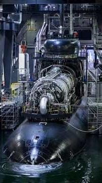 Installing a Massive Propulsion System on a 40× Super Submarine – Ultra Detail 4K