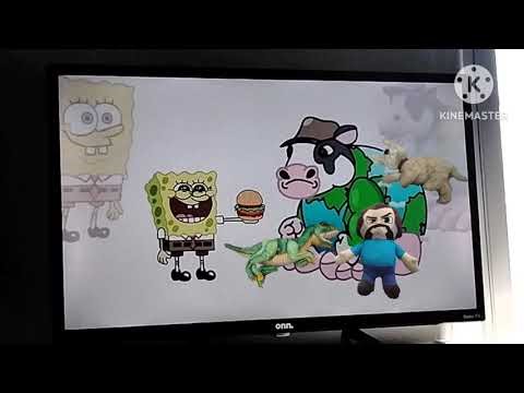 Spongebob Squarepants Falling Add Round 1
