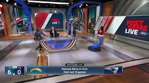 13K views · 132 reactions | Bailey Zappe couldn't give the Patriots the offensive spark they were looking for Our Postgame Live crew is breaking it all down right now on NBC Sports Boston | NBC Sports Boston | Facebook