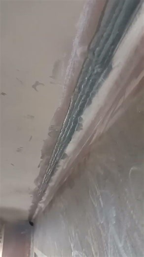 #fcaw welding process in overhead position