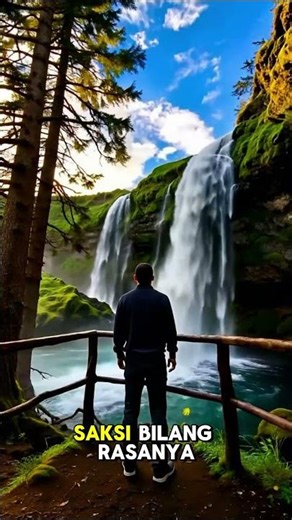 Fakta Air Terjun Keatas Nyata?! 🌊⬆️ Langka!