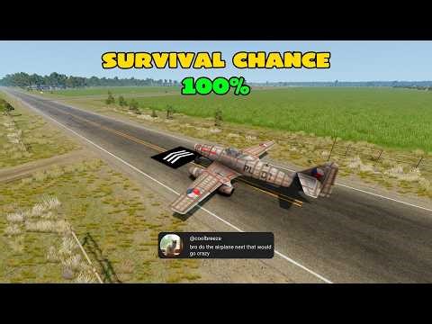 🚀 INSTANT 600 MPH! Can We Survive? 😱 | BeamNG.drive №7