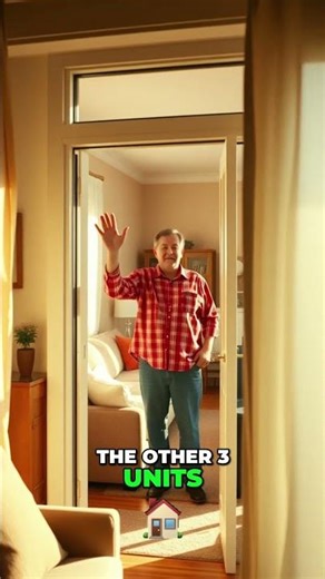 Buy a 4-Unit Building with FHA Loan: Live Free! #shorts