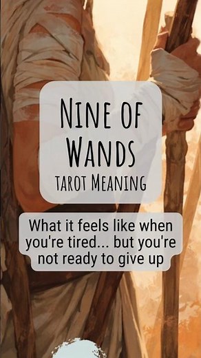 9 of Wands Tarot Meaning 🔥 Minor Arcana Explained