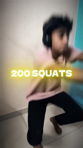 “INSANE DAY 10: 100 Pushups, 105 Pullups, 200 Squats”
