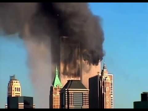 911 footage United Airline Flight 175 was the second plane hijacked on September 11 2001