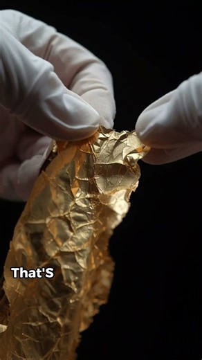 This “Paper” Is Actually GOLD… One Wrong Move Destroys It