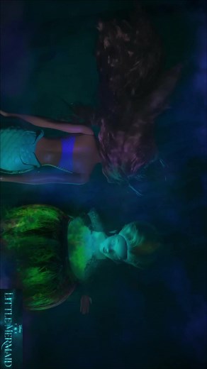 Ursula Takes Ariel's Voice Scene: The Little Mermaid Dolls