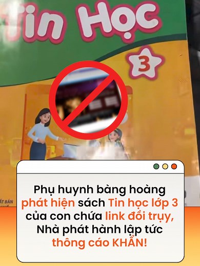 Khi truy cập vào trang web mà bài tập nêu, phụ huynh tá hỏa phát hiện đây trang web có nội dung đ.ồ.i t.r.ụ.y Theo Phụ nữ mới #news #amm #FCGT