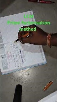 LCM by Prime Factorization Method | Easy Math Trick to Find LCM Quickly | Learn with Examples!