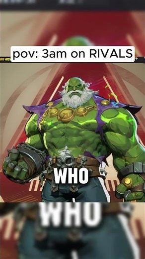 "STOP SIGN" 😭😭😭 #marvelrivals