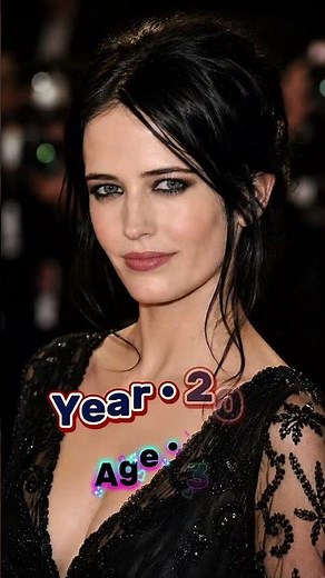 Eva Green’s Timeless Evolution ✨