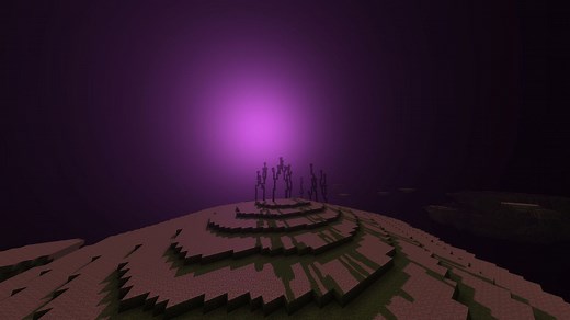 What are End flashes in Minecraft?