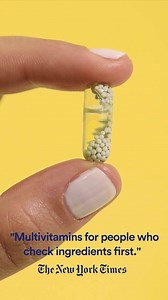 Most multis have 20 ingredients you already get enough of from food. Ours contains only the nutrients you need, in bioavailable forms your body can actually use. | Ritual