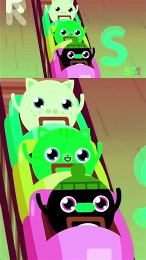 Super Simple Songs Alphabet Rollercoaster Intro Logo Sponsored By Klasky Csupo 2001 Effect#animation