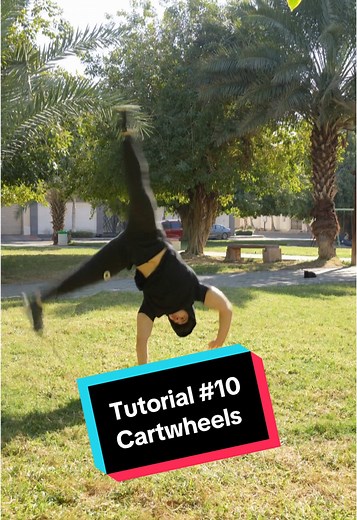 How To Do A Cartwheel: Step-by-Step Tutorial