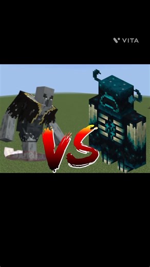 Mutant Evoker vs Warden 😱 | Darkest Minecraft Battle#minecraft #shorts