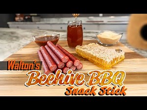 How to Make Walton's Beehive BBQ Snack Sticks at Home!