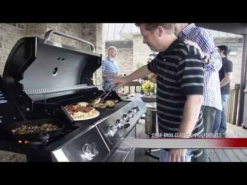Char-Broil Classic 5 Burner Gas Grill