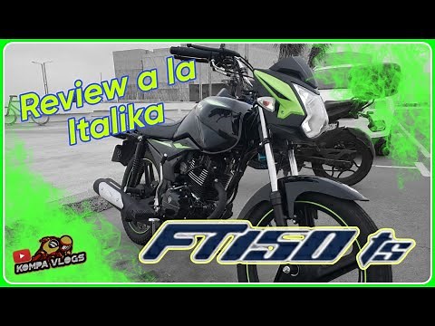 Italika Ft 150 Ts 2023 Review | A Different Look for Work