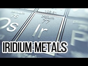 Iridium: High-Performance Metals
