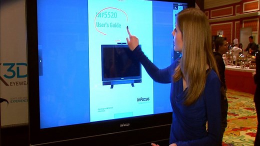 Hands-on the 55-inch touch-screen Mondopad