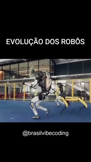 Evolução dos Robôs