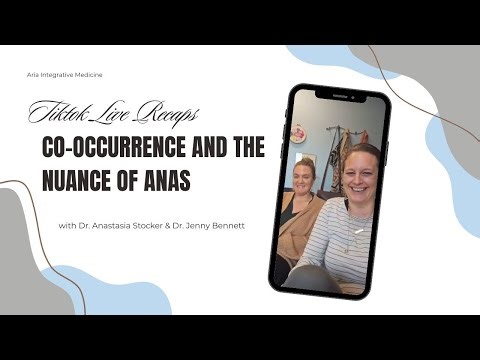 Co occurance and Nuance of ANAs
