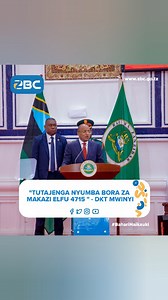 4.6K views · 797 reactions | Rais wa Zanzibar na Mwenyekiti wa Braza...