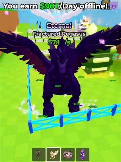 Better than 7 Divine Unicorns #roblox #stealanegg