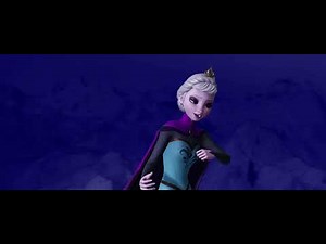 MMD - Idina Menzel - Let it Go - Animation (Flipped)
