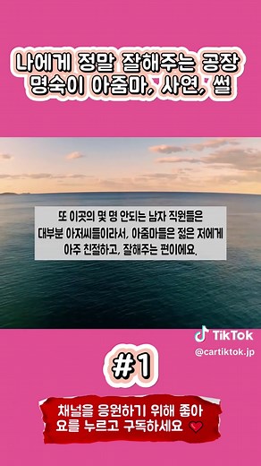 공장에서 만난 사랑, 명숙이 아줌마의 이야기