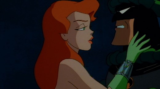 Her vines may have a crush on Batman, but Poison Ivy is going to give the Caped Crusader a real kiss from a rose on the grey! Watch Batman: The Animated Series on Google Play: https://bit.ly/3BsZhz9 | DC