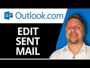 How to Edit Sent Mail in Outlook | Outlook Tips and Tricks 2025