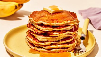 How to Make Banana Pancakes