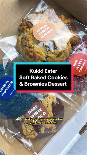 Manjakan Diri dengan Cookies Lezat di Kukki Eater