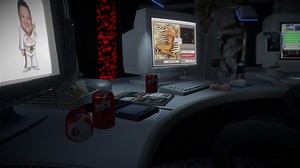 Jurassic Park Control Room - 3D model by paulelderdesign