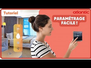 Paramétrage Télécommande KAGAMI Atlantic: Température, Modes et Plus !