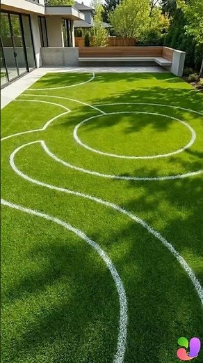They Turned Backyard Into a INSANELY BEAUTIFUL PARADISE #landscaping #transformation #firepit
