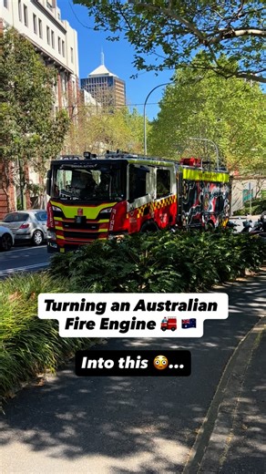 Australian Fire Engine Inspired Watch 🚒🇦🇺 Our collaboration watch with Australian comedian @adamhillscomedy has arrived. With a split white and red dial inspired by the cab of an Australian fire engine, lime green checkered emergency markings and yellow indices shaped like fire engine locking wheel nuts. Follow at @williamwoodwatches for more unique upcycled firefighter equipment watch designs and share with watch lovers, firefighters and first responders. #Watches #luxurywatches #firefighter