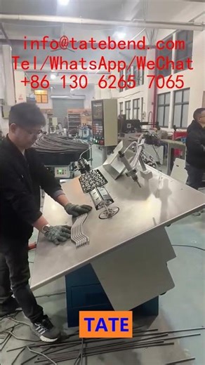 machine CNC pliage fil haute précision pour fabricants métalliques en France exportation