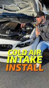 BMW COLD AIR INTAKE install & sound test - Turner Motorsports carbon intake on my BMW M2🏎️💨