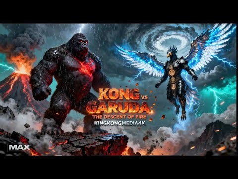 “KONG vs GARUDA: The Descent of Fire — The Ultimate Titan Showdown Begins” #kingkong #usa