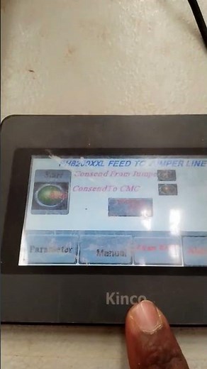 Kinco HMI How To Download Load PC To HMI